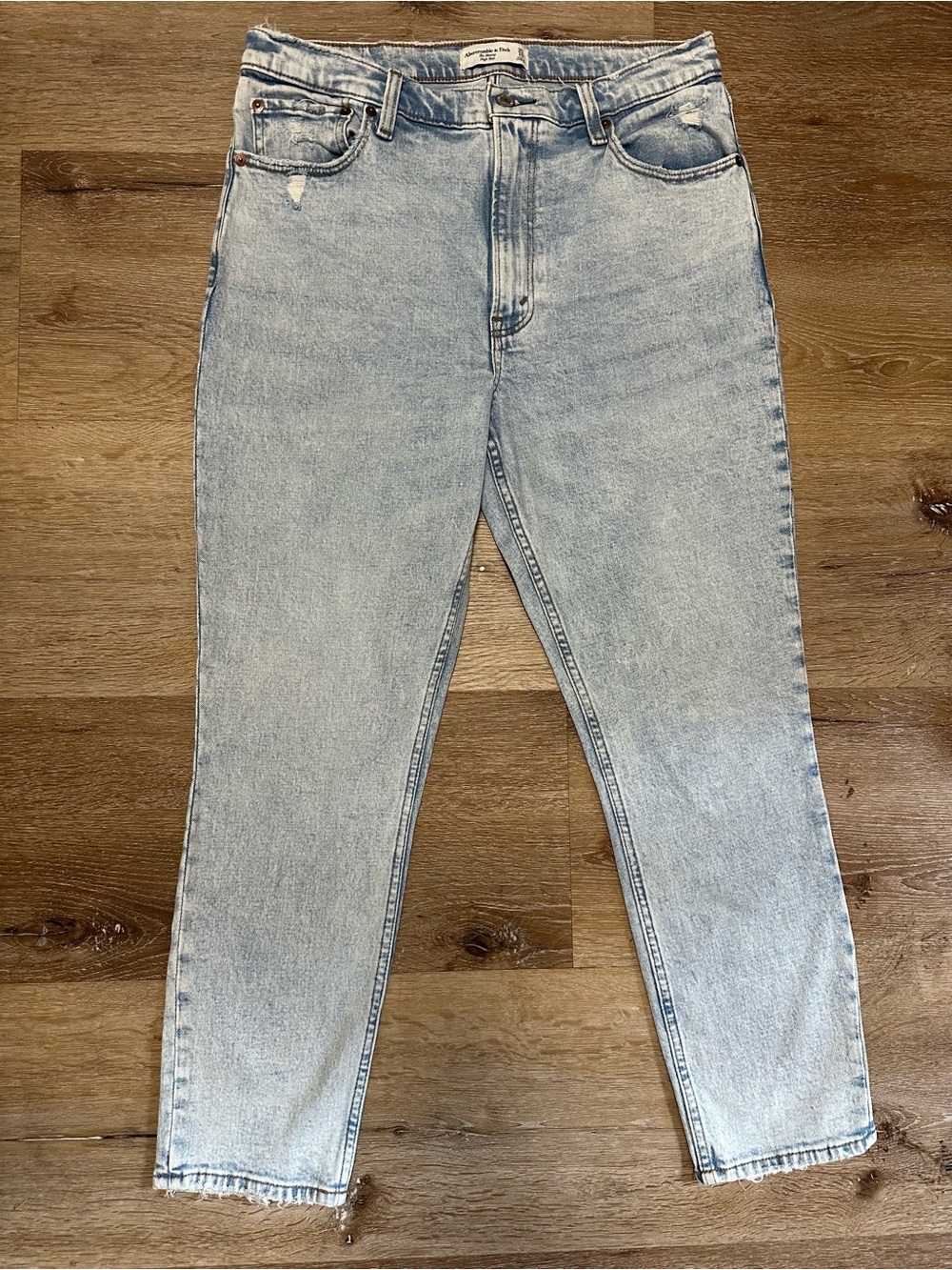 Abercrombie & Fitch Light Blue Skinny Jeans